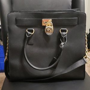 NWT Michael Kors Large Black Tote